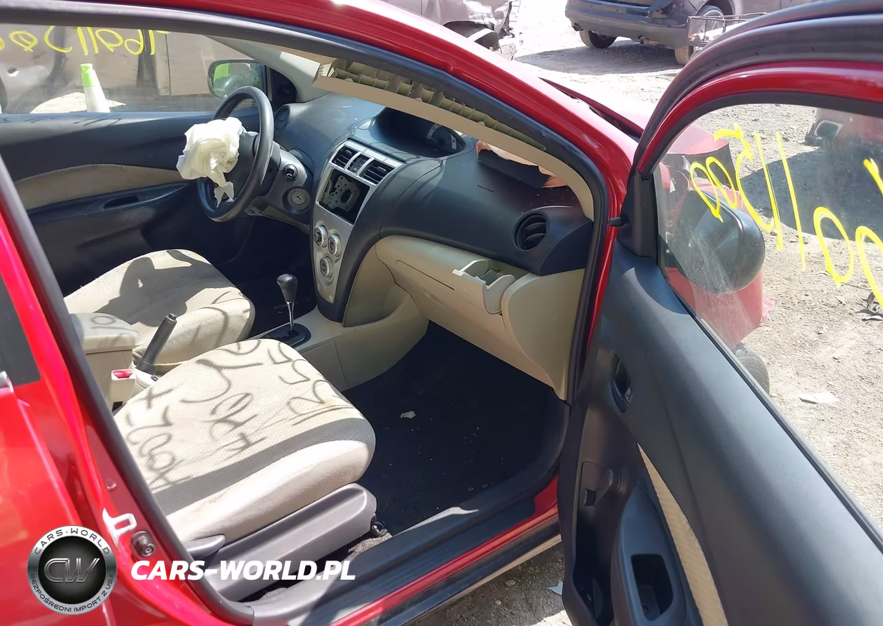 2007 Toyota Yaris VIN:JTDBT923171135505 - 5