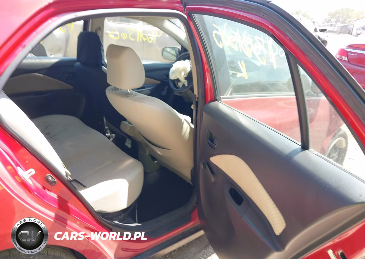 2007 Toyota Yaris VIN:JTDBT923171135505 - 8