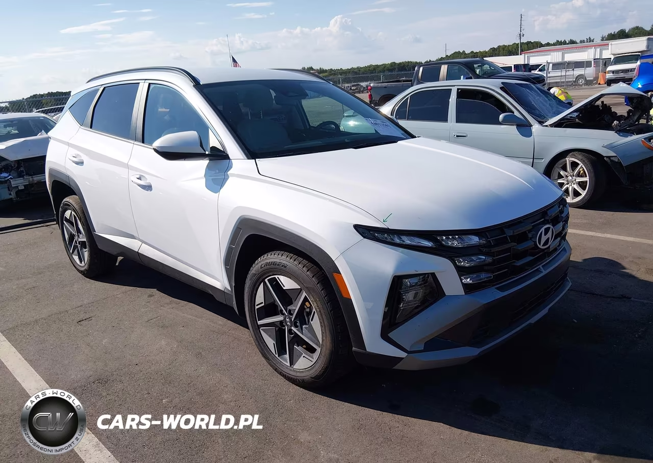 2026 Hyundai Tucson Hybrid Sel