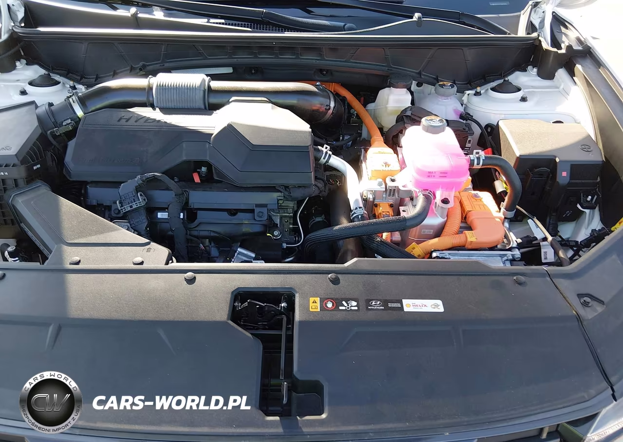 2026 Hyundai Tucson Hybrid Sel VIN:KM8JBDD10TU481496 - 10