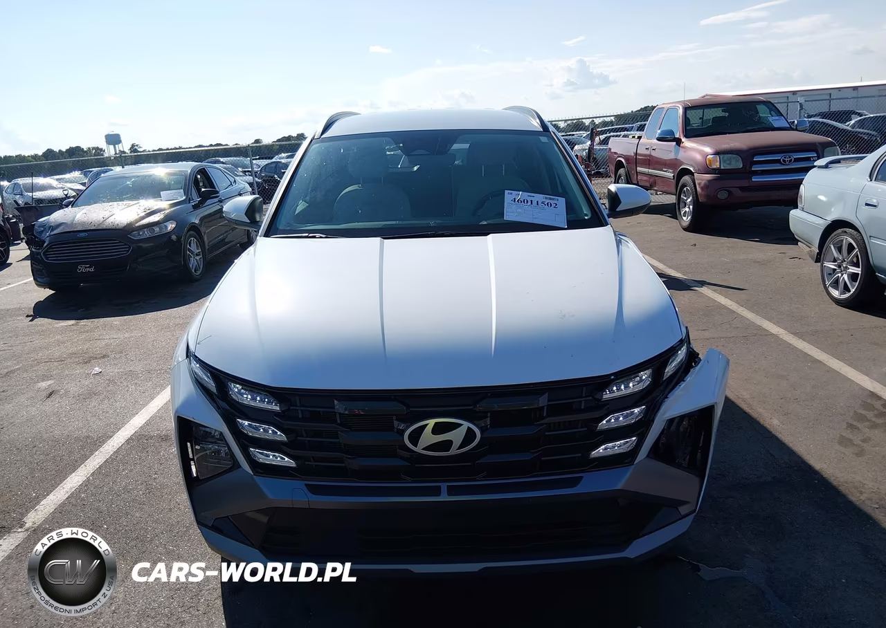 2026 Hyundai Tucson Hybrid Sel VIN:KM8JBDD10TU481496 - 13