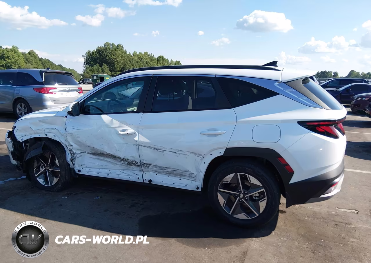 2026 Hyundai Tucson Hybrid Sel VIN:KM8JBDD10TU481496 - 15