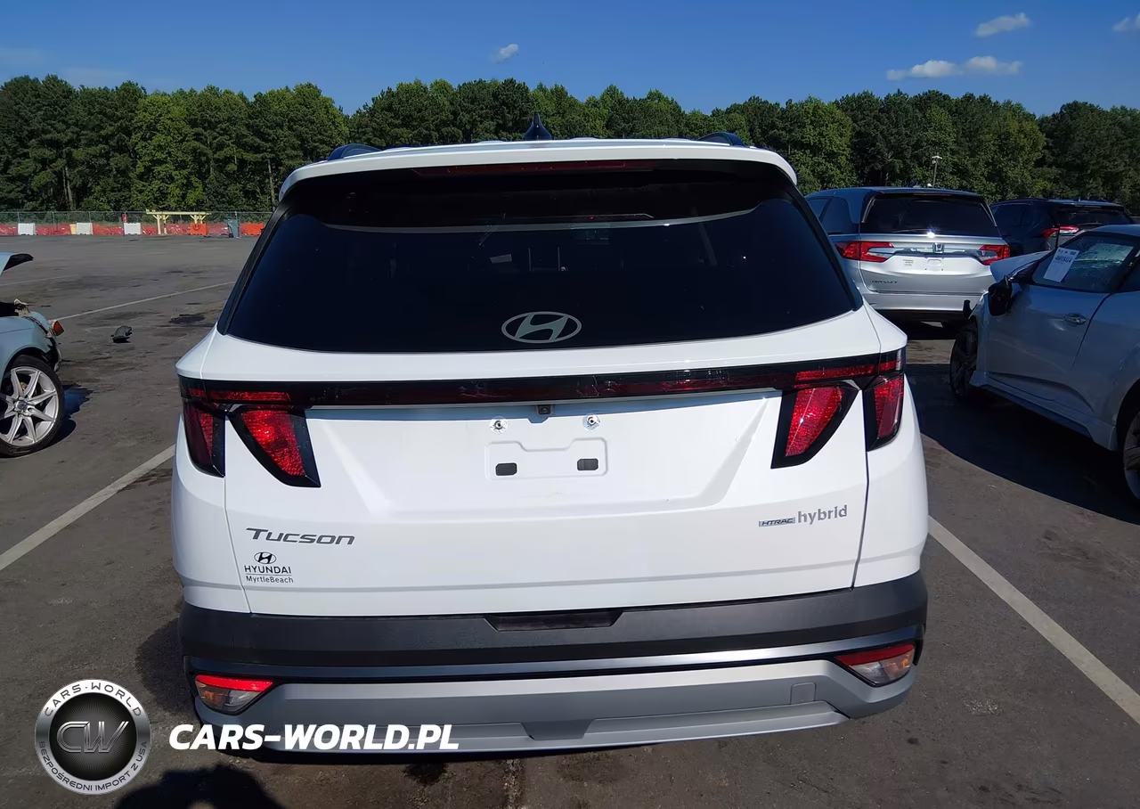 2026 Hyundai Tucson Hybrid Sel VIN:KM8JBDD10TU481496 - 17