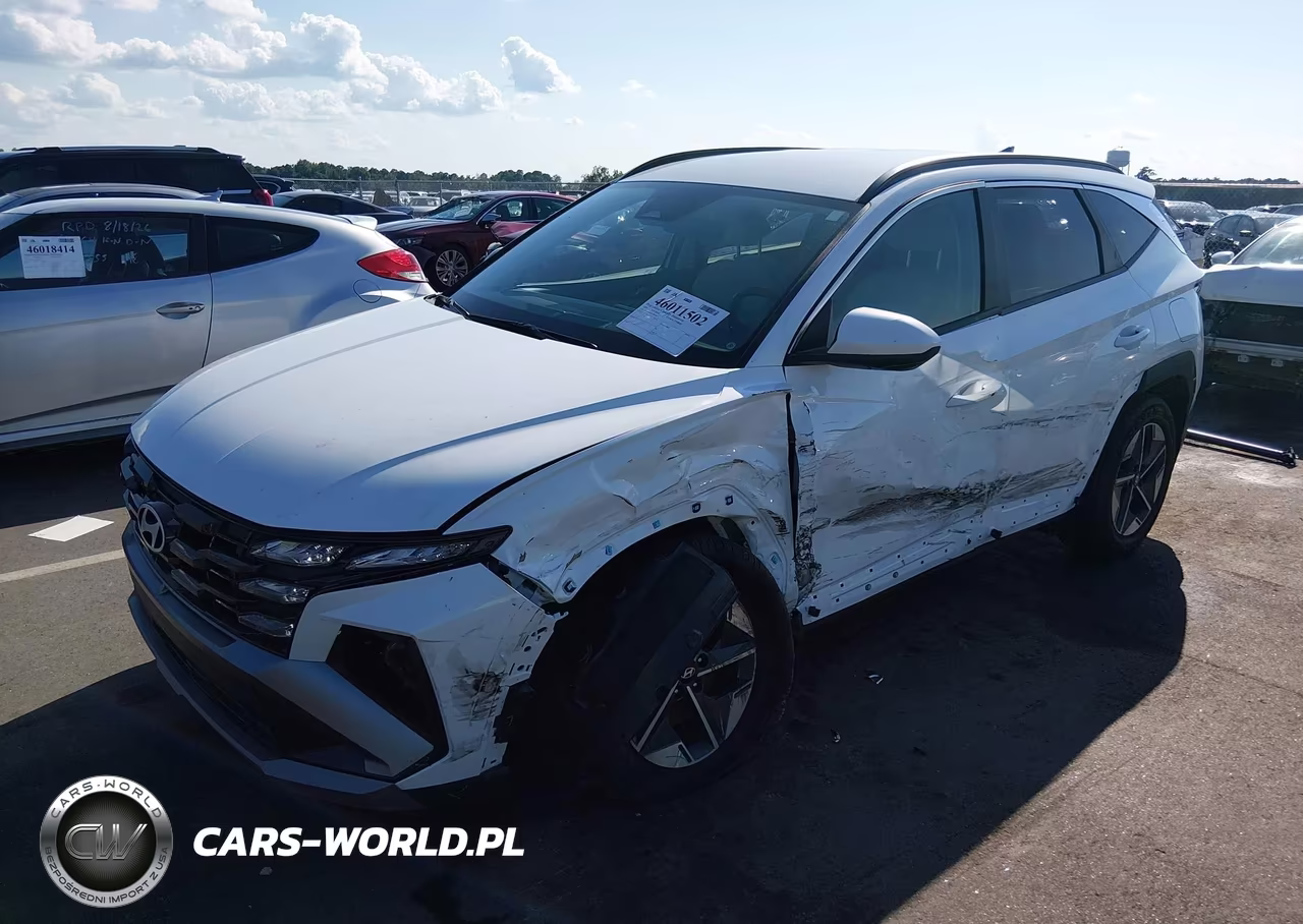 2026 Hyundai Tucson Hybrid Sel VIN:KM8JBDD10TU481496 - 2