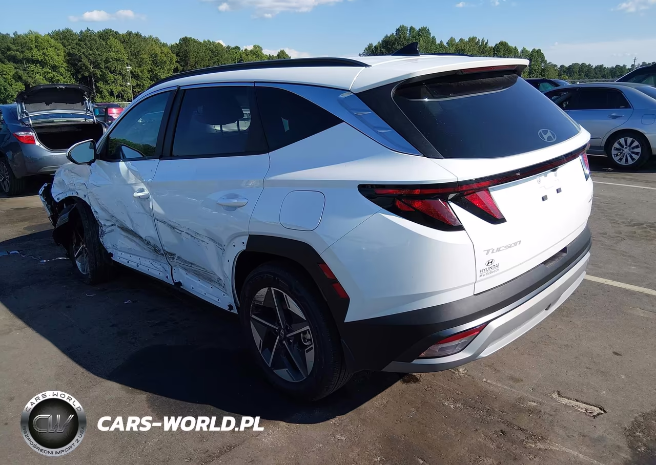 2026 Hyundai Tucson Hybrid Sel VIN:KM8JBDD10TU481496 - 3