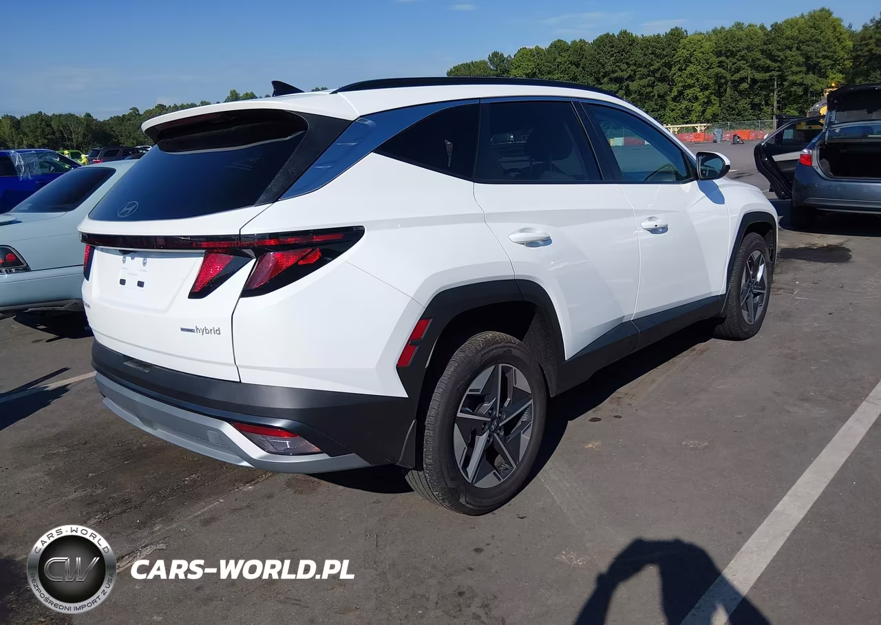 2026 Hyundai Tucson Hybrid Sel VIN:KM8JBDD10TU481496 - 4