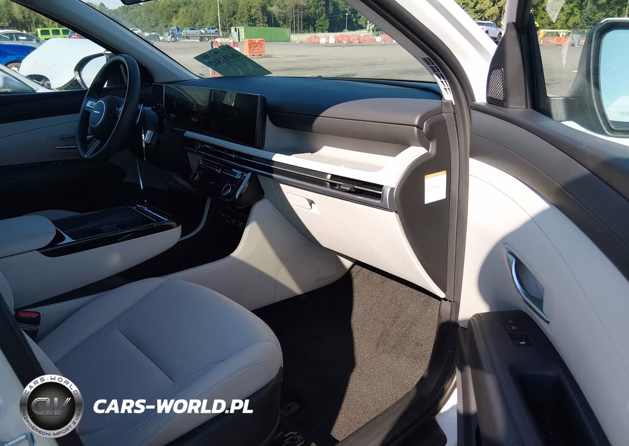 2026 Hyundai Tucson Hybrid Sel VIN:KM8JBDD10TU481496 - 5