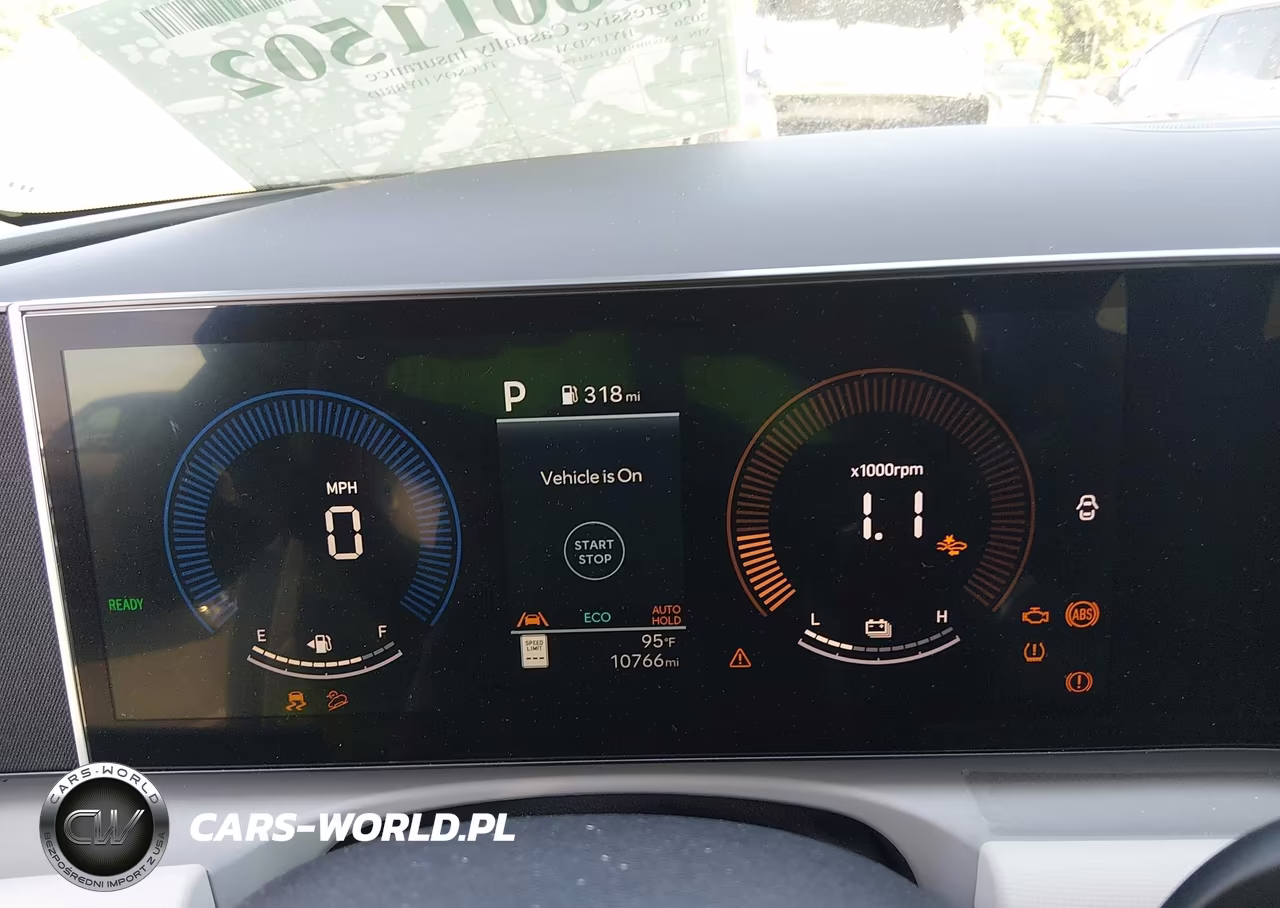 2026 Hyundai Tucson Hybrid Sel VIN:KM8JBDD10TU481496 - 7