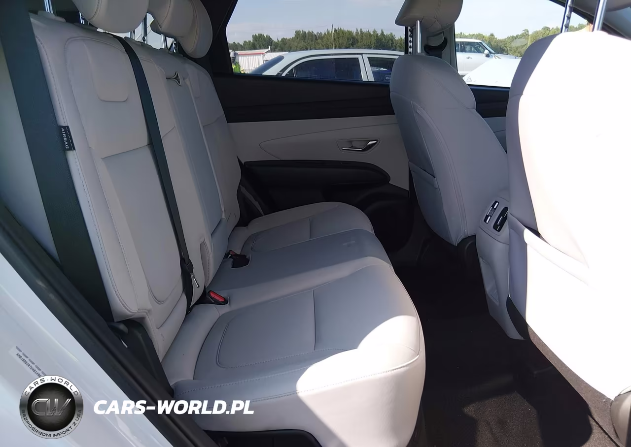 2026 Hyundai Tucson Hybrid Sel VIN:KM8JBDD10TU481496 - 8