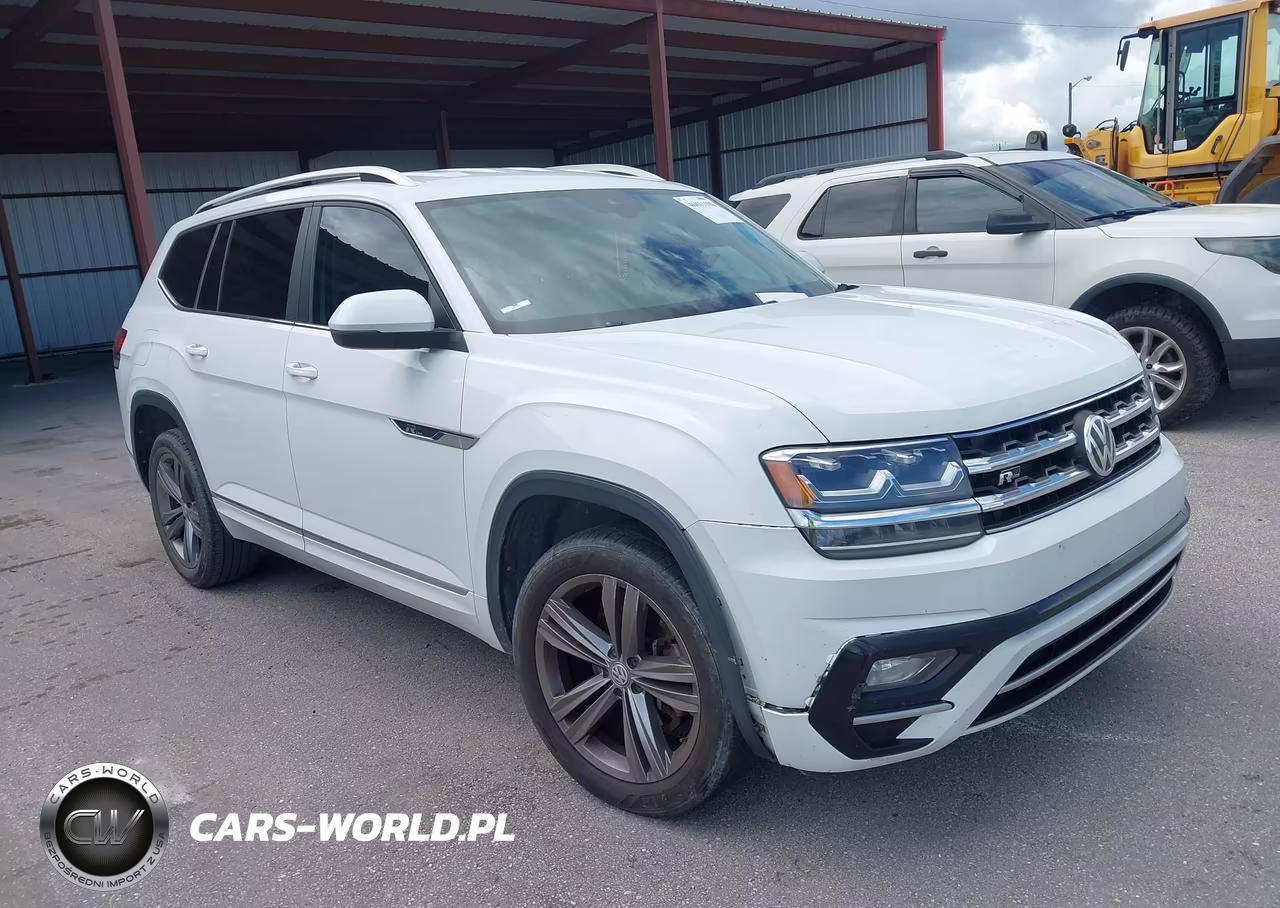 2019 Volkswagen Atlas 3.6L V6 Se W-Technology R-Line