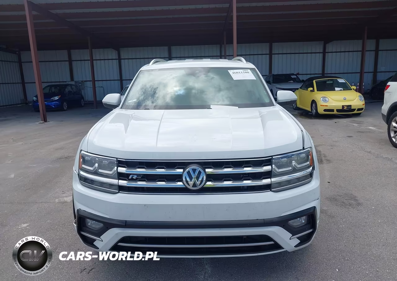2019 Volkswagen Atlas 3.6L V6 Se W-Technology R-Line VIN:1V2YR2CA1KC558982 - 12