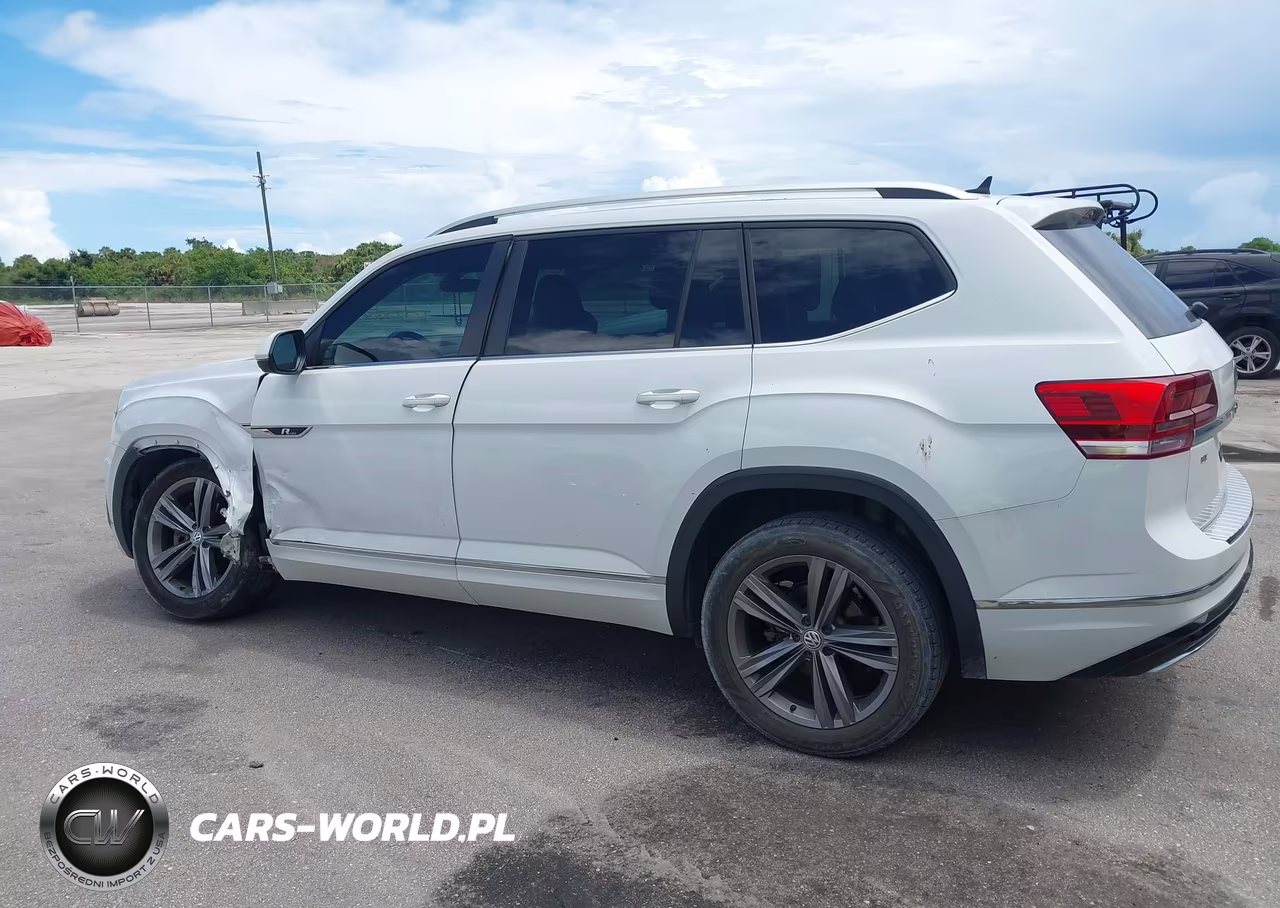 2019 Volkswagen Atlas 3.6L V6 Se W-Technology R-Line VIN:1V2YR2CA1KC558982 - 14