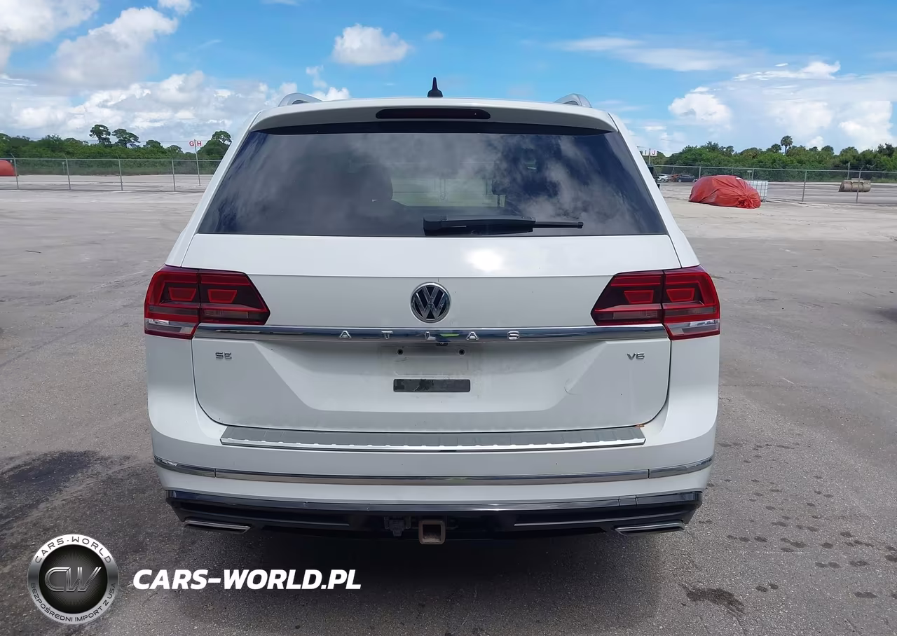 2019 Volkswagen Atlas 3.6L V6 Se W-Technology R-Line VIN:1V2YR2CA1KC558982 - 16
