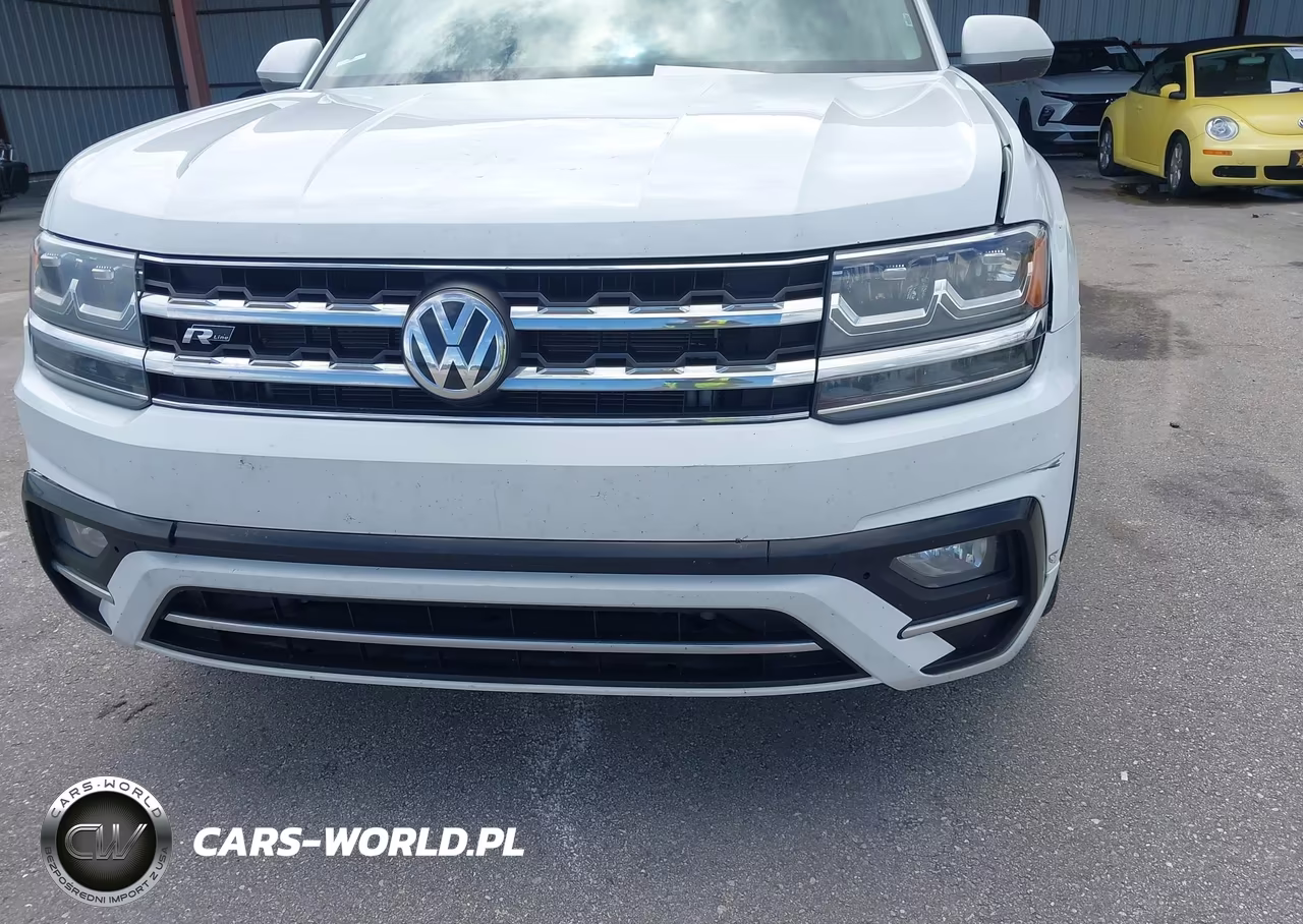 2019 Volkswagen Atlas 3.6L V6 Se W-Technology R-Line VIN:1V2YR2CA1KC558982 - 17