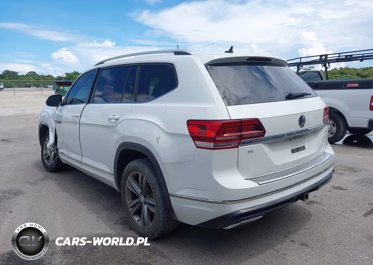 2019 Volkswagen Atlas 3.6L V6 Se W-Technology R-Line VIN:1V2YR2CA1KC558982 - 3