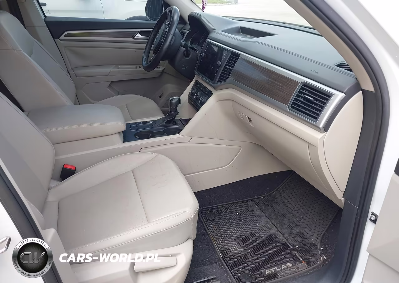 2019 Volkswagen Atlas 3.6L V6 Se W-Technology R-Line VIN:1V2YR2CA1KC558982 - 5