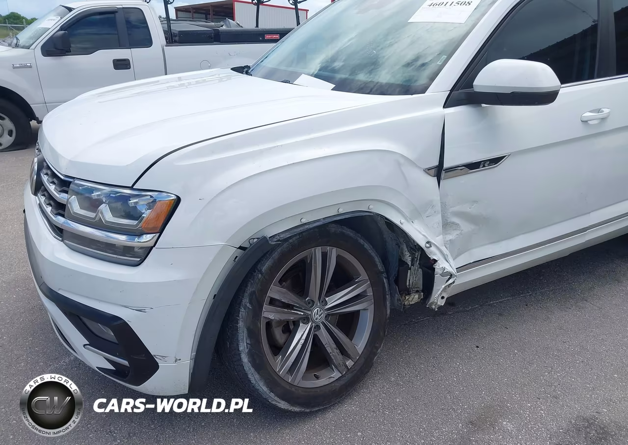 2019 Volkswagen Atlas 3.6L V6 Se W-Technology R-Line VIN:1V2YR2CA1KC558982 - 6
