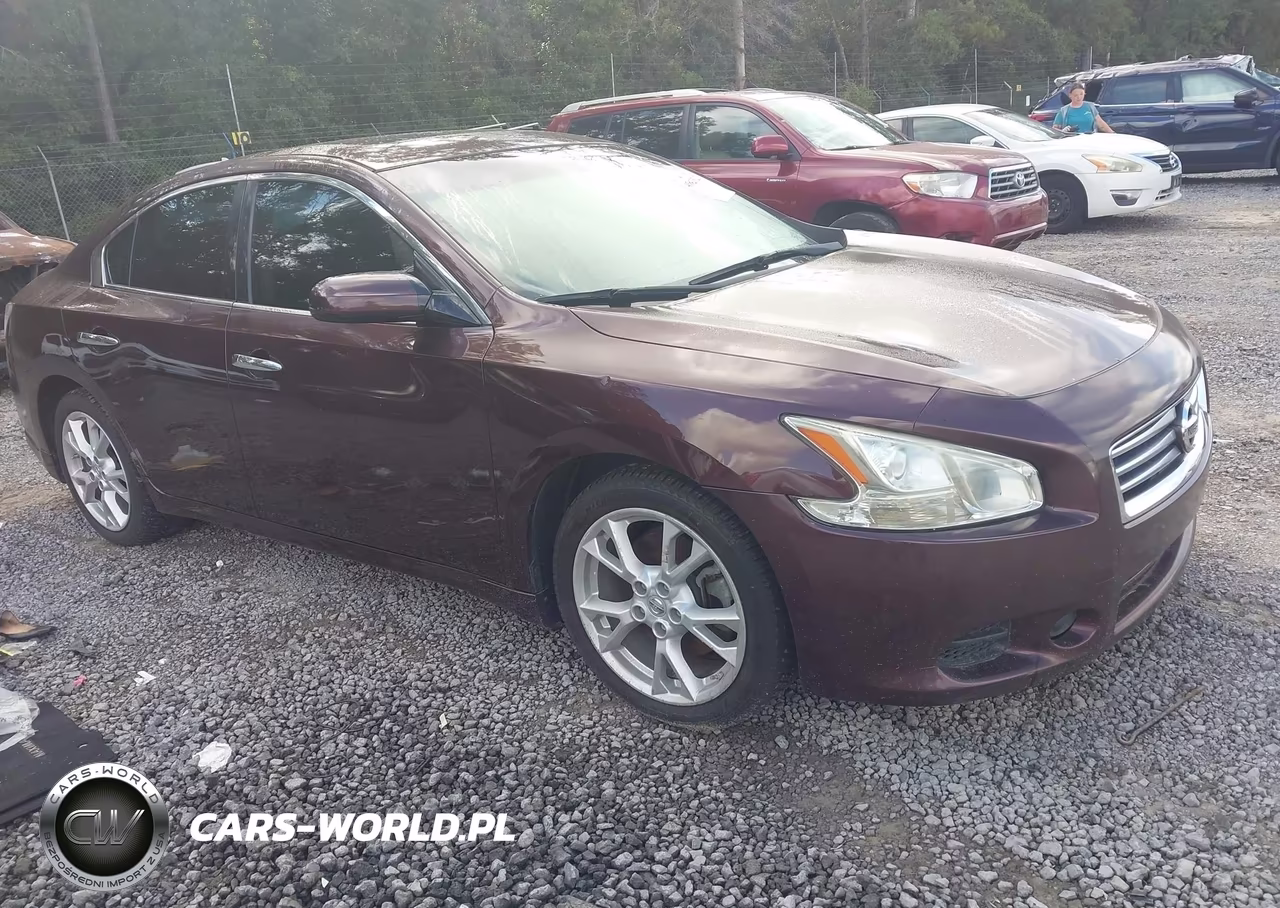 2014 Nissan Maxima 3.5 S
