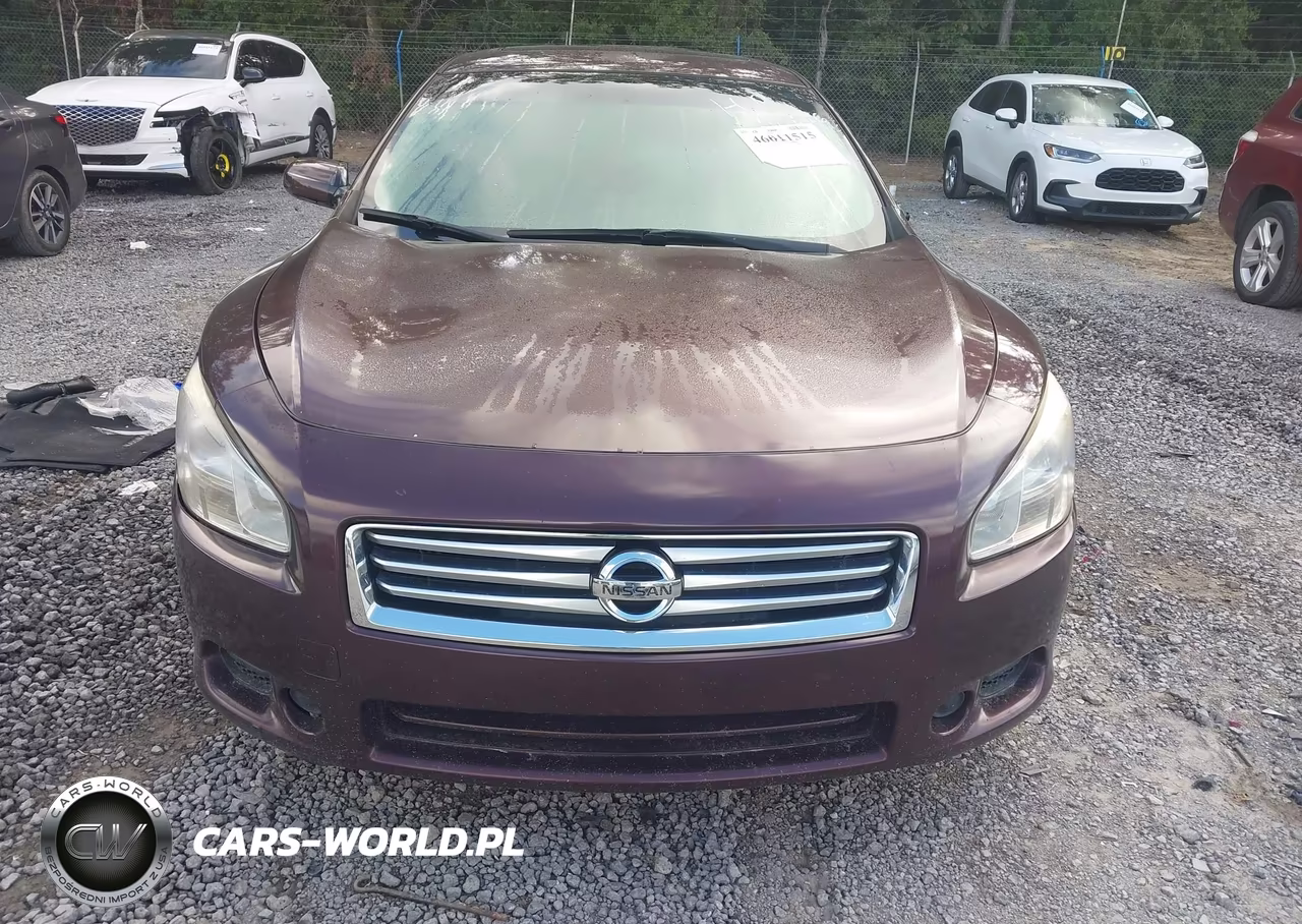 2014 Nissan Maxima 3.5 S VIN:1N4AA5AP0EC438295 - 12