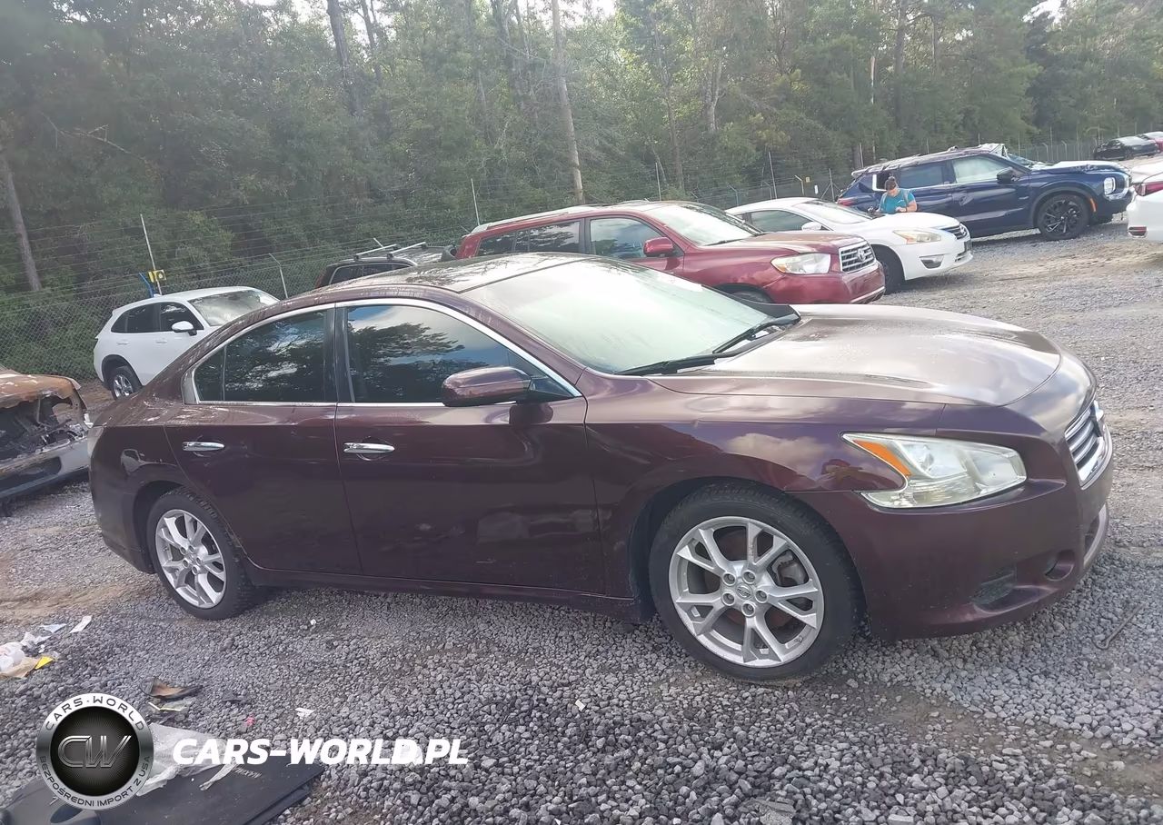 2014 Nissan Maxima 3.5 S VIN:1N4AA5AP0EC438295 - 13