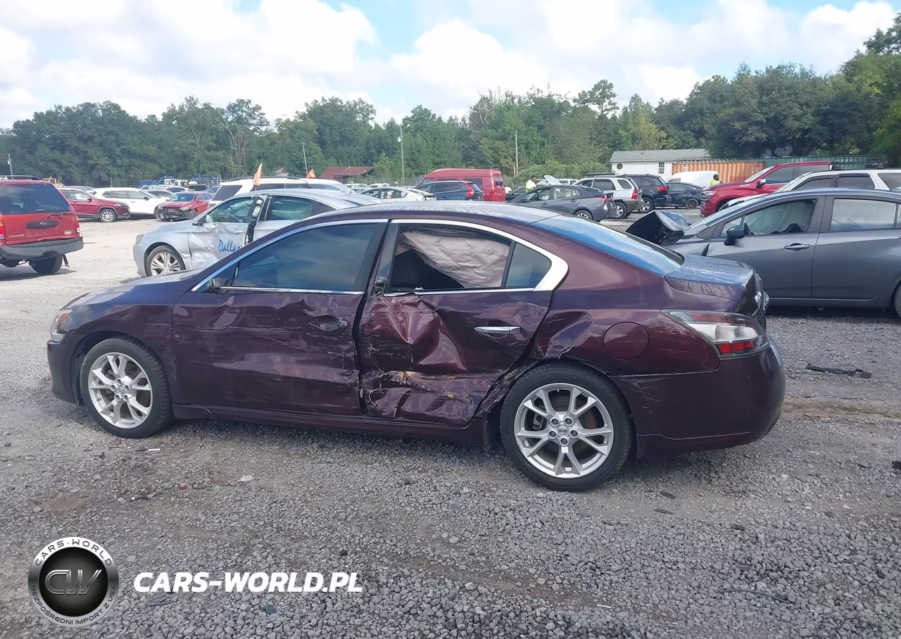 2014 Nissan Maxima 3.5 S VIN:1N4AA5AP0EC438295 - 14
