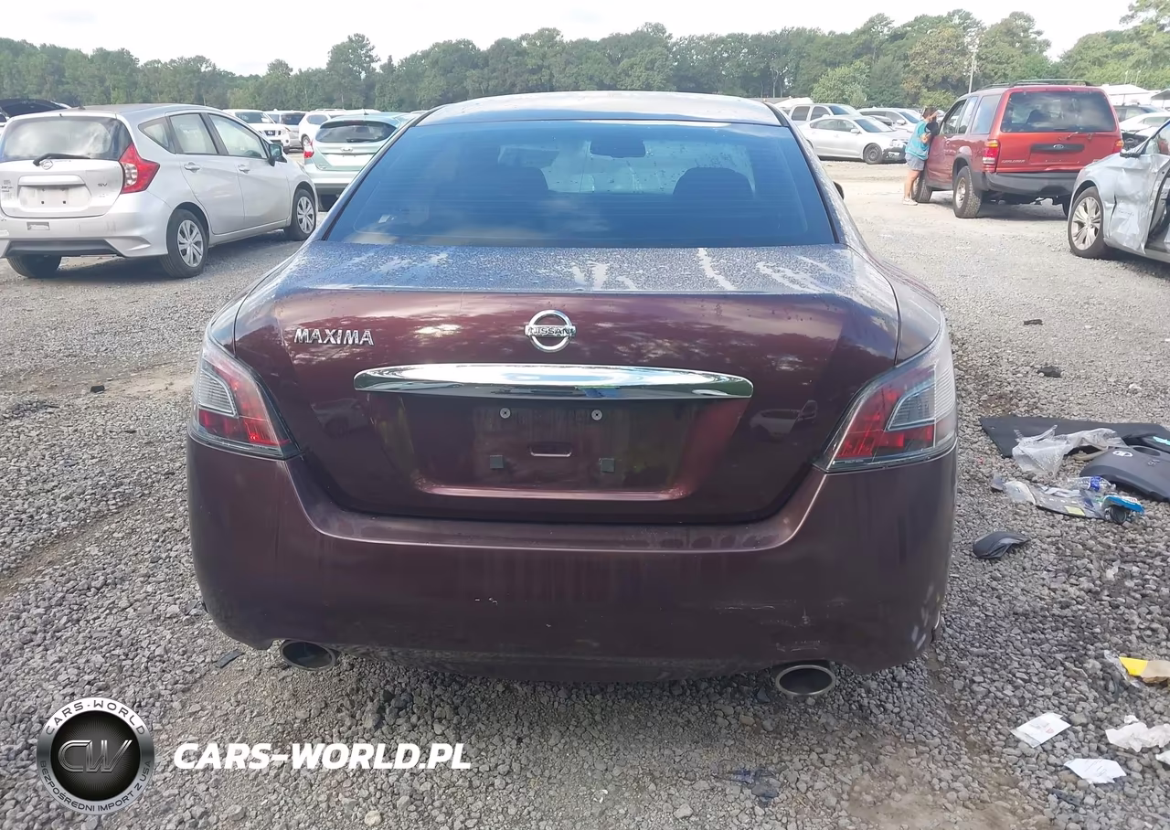 2014 Nissan Maxima 3.5 S VIN:1N4AA5AP0EC438295 - 16