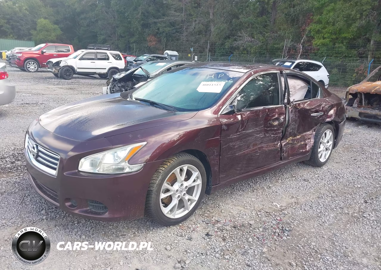 2014 Nissan Maxima 3.5 S VIN:1N4AA5AP0EC438295 - 2