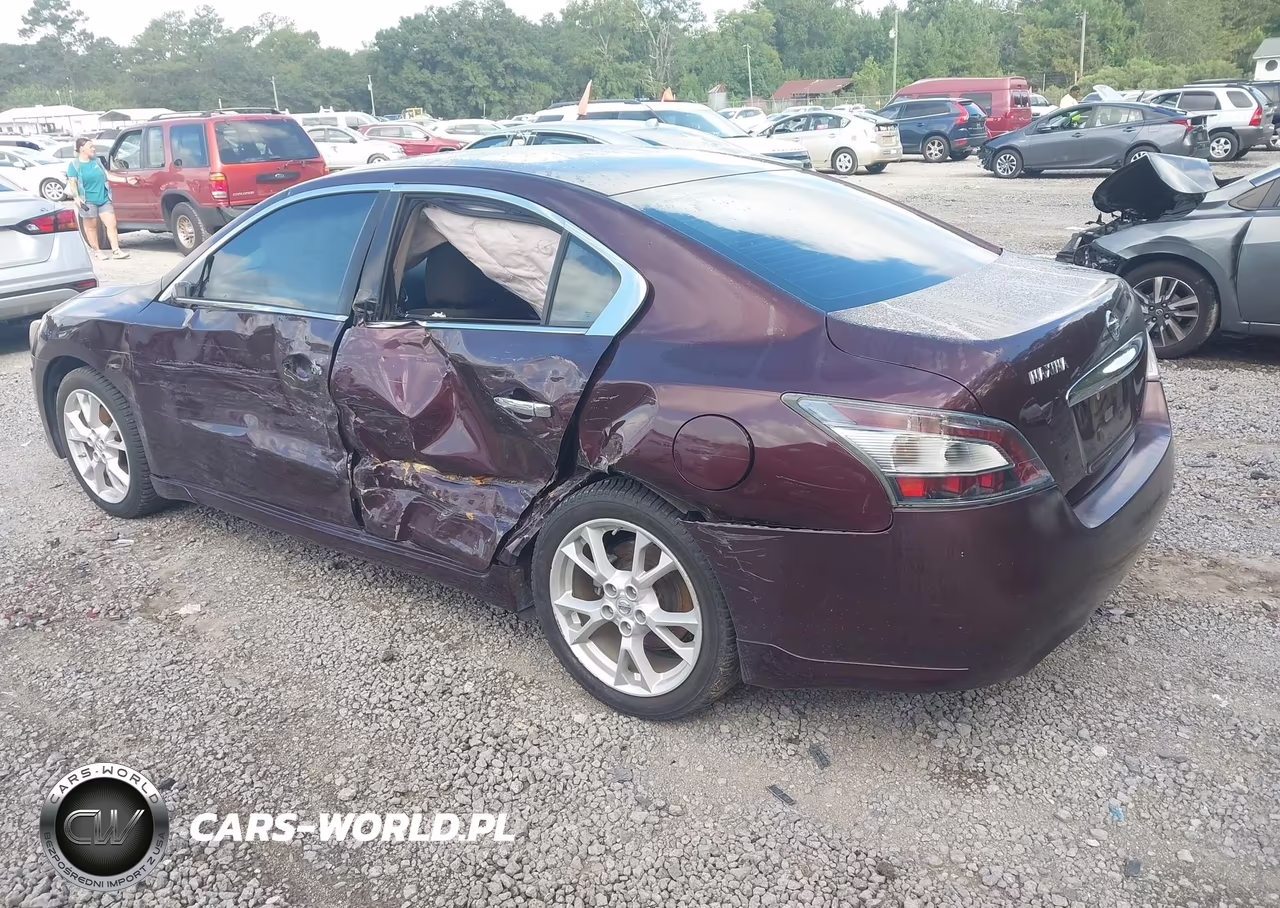 2014 Nissan Maxima 3.5 S VIN:1N4AA5AP0EC438295 - 3