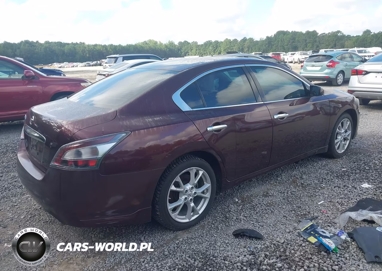 2014 Nissan Maxima 3.5 S VIN:1N4AA5AP0EC438295 - 4