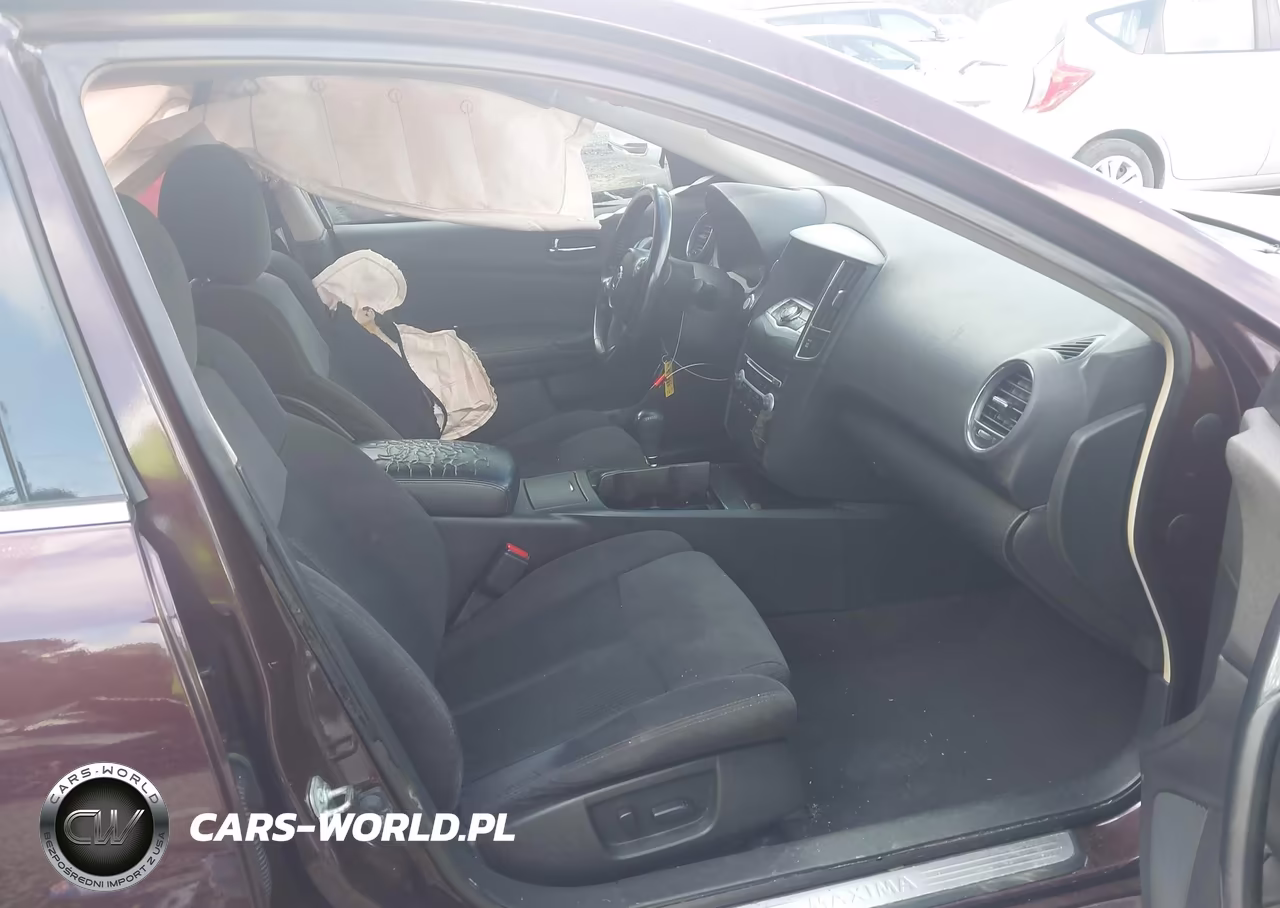 2014 Nissan Maxima 3.5 S VIN:1N4AA5AP0EC438295 - 5