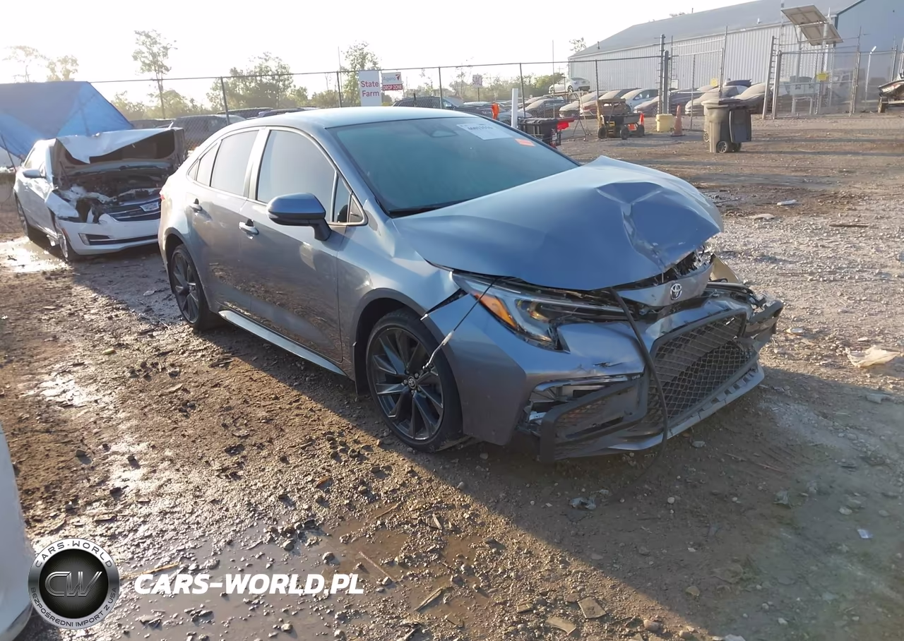 2024 Toyota Corolla Se VIN:5YFS4MCE8RP199474 - 1