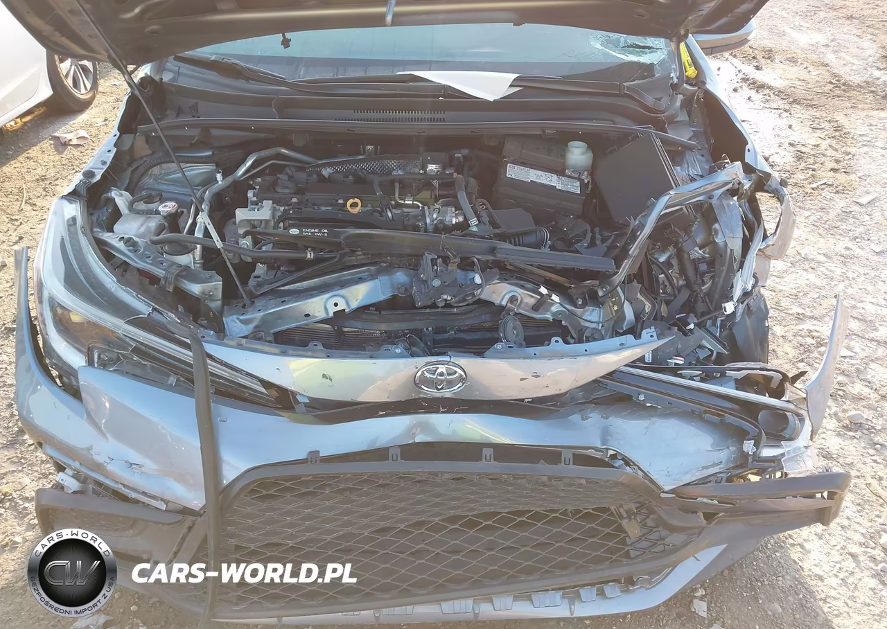 2024 Toyota Corolla Se VIN:5YFS4MCE8RP199474 - 10