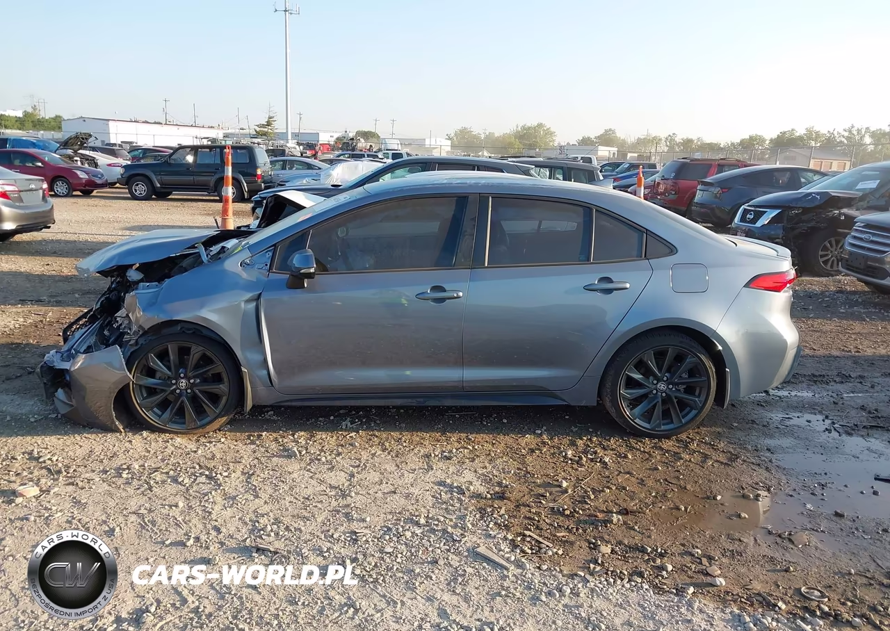 2024 Toyota Corolla Se VIN:5YFS4MCE8RP199474 - 14