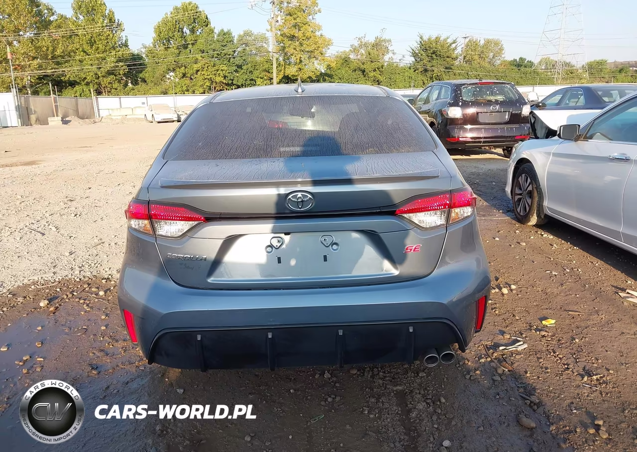 2024 Toyota Corolla Se VIN:5YFS4MCE8RP199474 - 16