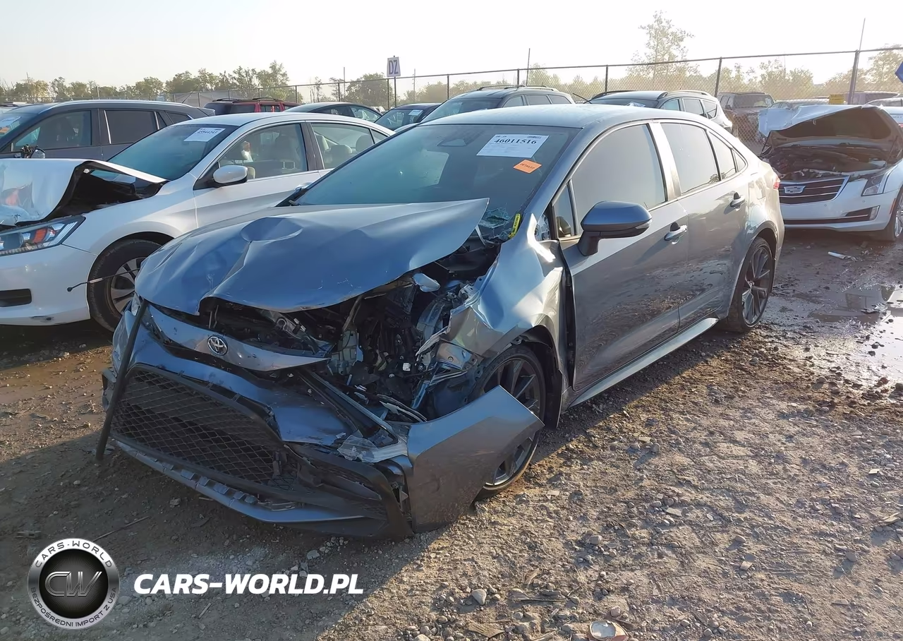 2024 Toyota Corolla Se VIN:5YFS4MCE8RP199474 - 2