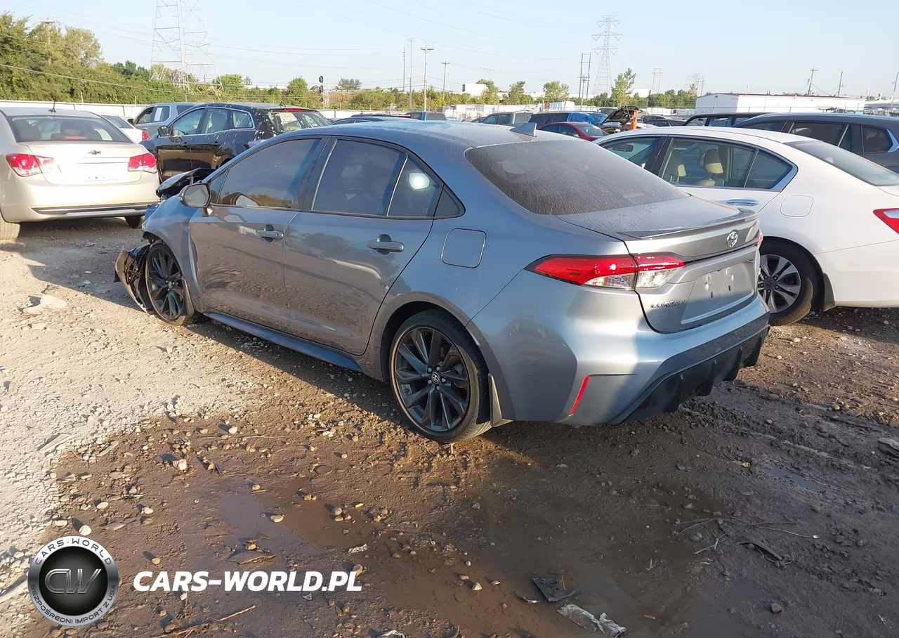 2024 Toyota Corolla Se VIN:5YFS4MCE8RP199474 - 3