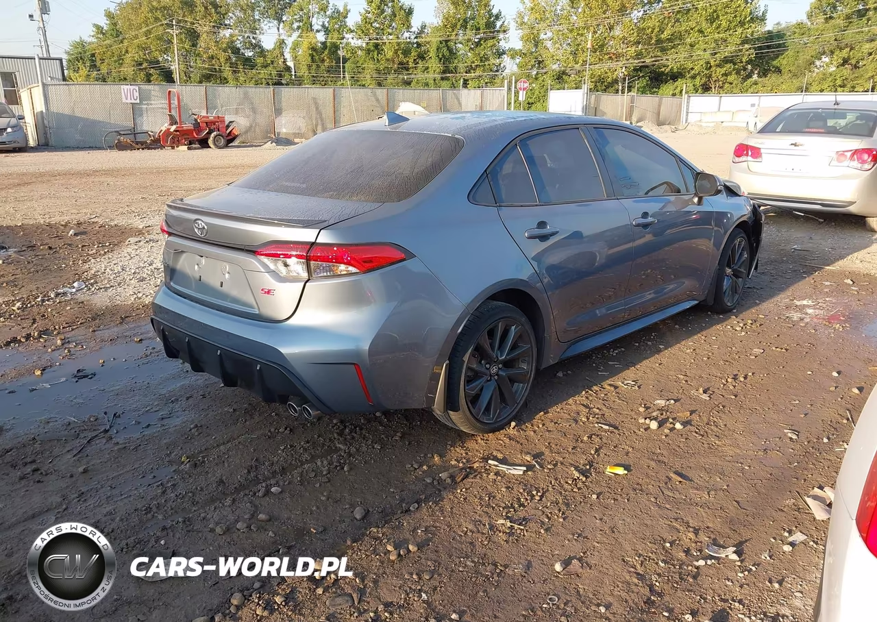 2024 Toyota Corolla Se VIN:5YFS4MCE8RP199474 - 4