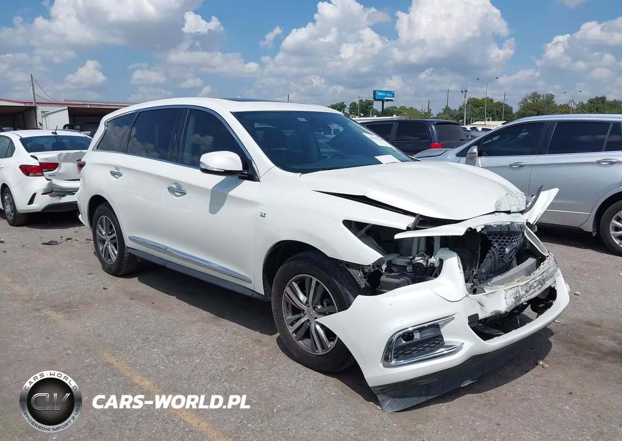 2020 Infiniti Qx60 Pure Awd