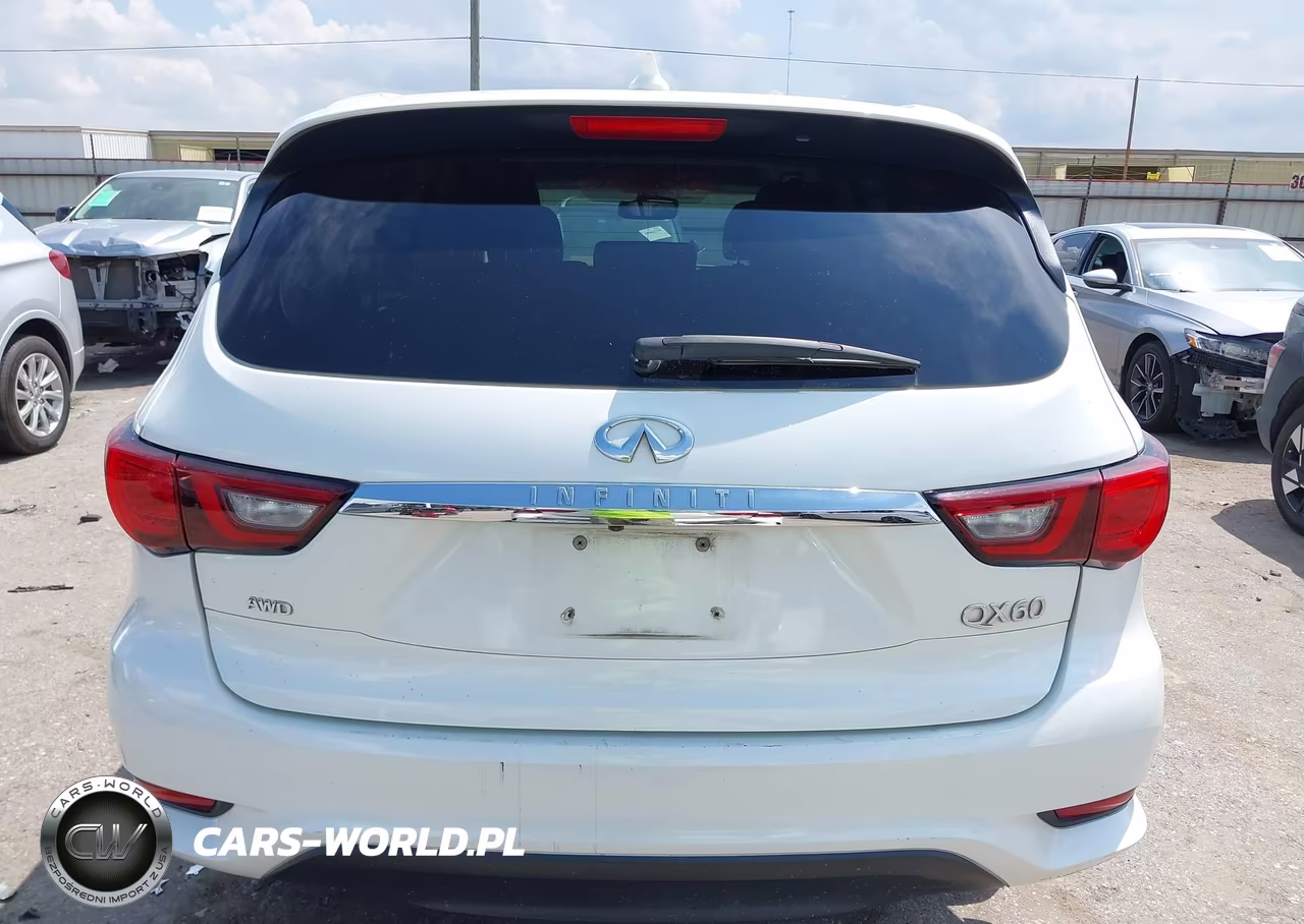 2020 Infiniti Qx60 Pure Awd VIN:5N1DL0MMXLC503040 - 17