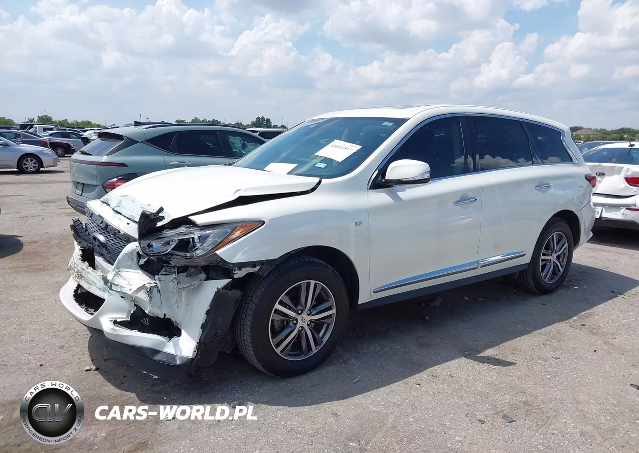2020 Infiniti Qx60 Pure Awd VIN:5N1DL0MMXLC503040 - 2
