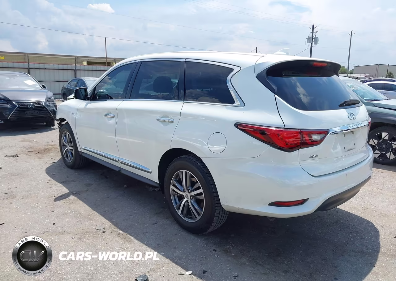 2020 Infiniti Qx60 Pure Awd VIN:5N1DL0MMXLC503040 - 3