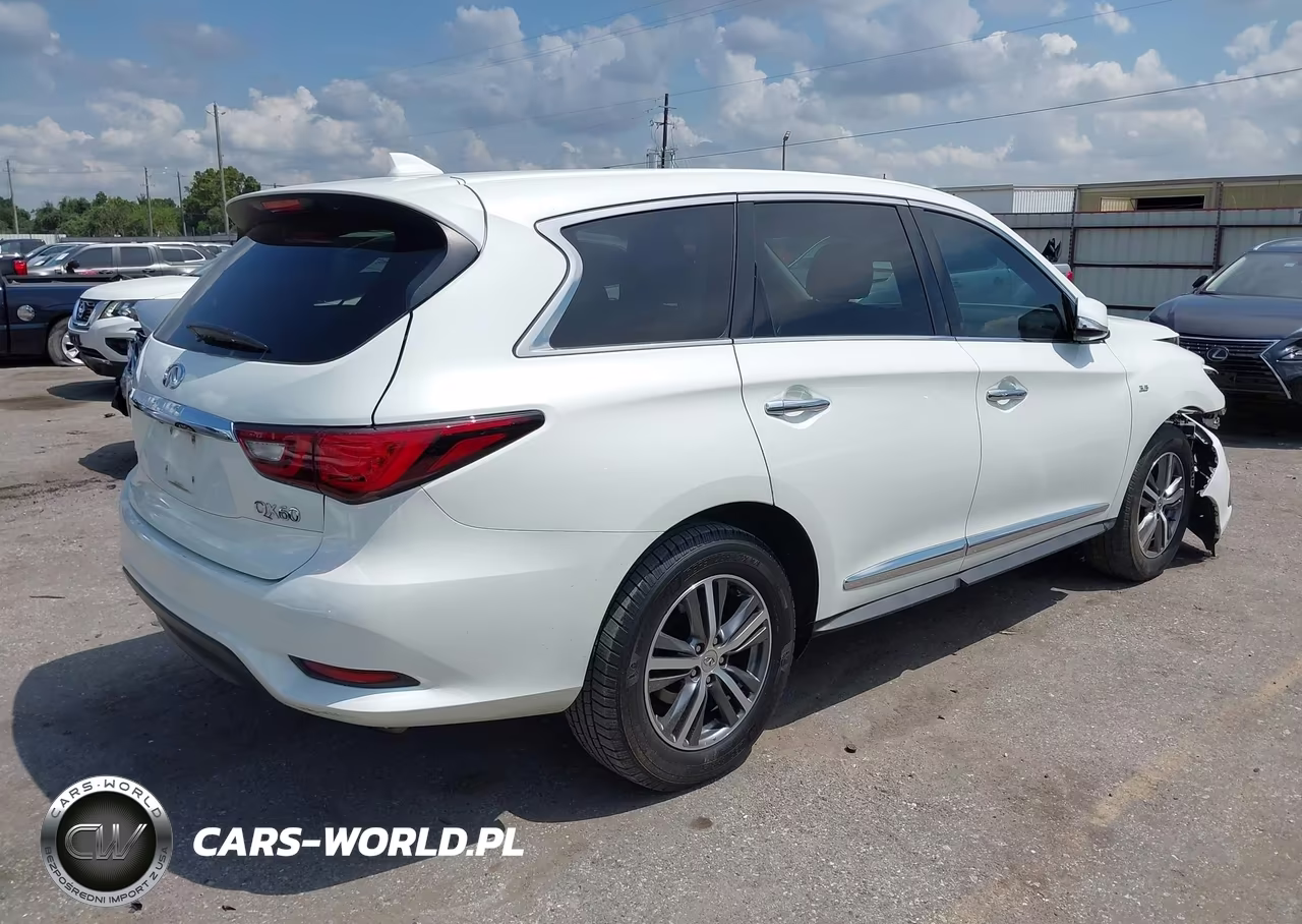 2020 Infiniti Qx60 Pure Awd VIN:5N1DL0MMXLC503040 - 4