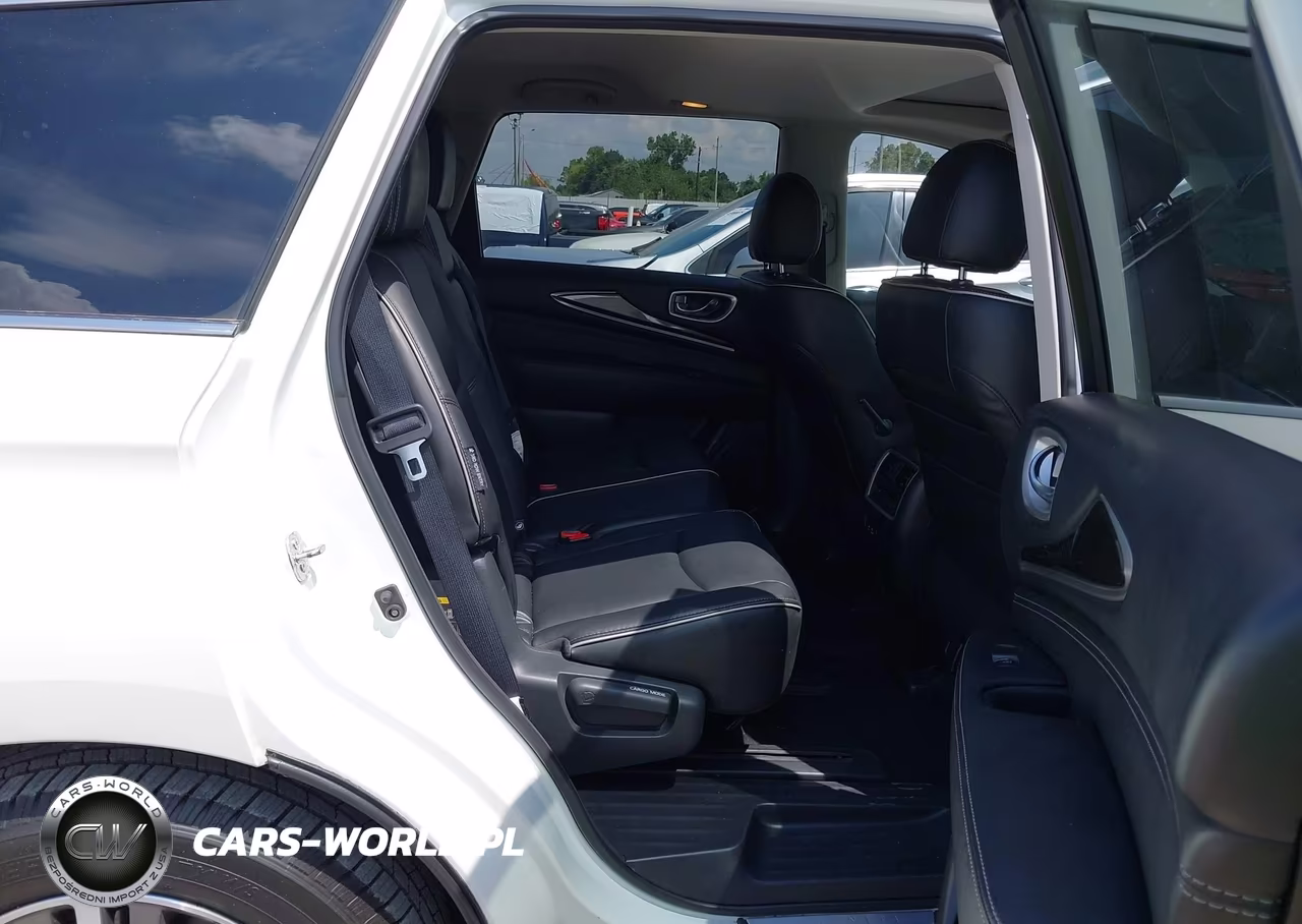 2020 Infiniti Qx60 Pure Awd VIN:5N1DL0MMXLC503040 - 8