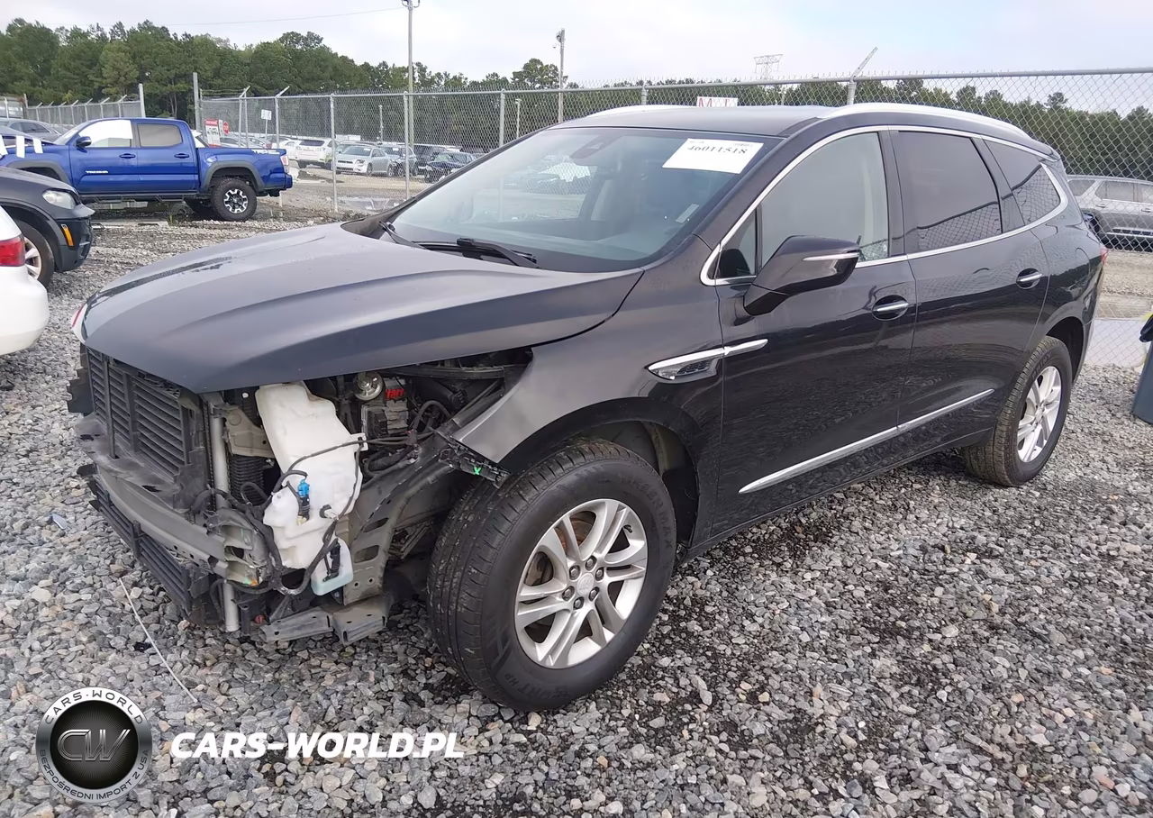2018 Buick Enclave Premium VIN:5GAERCKW5JJ161746 - 2