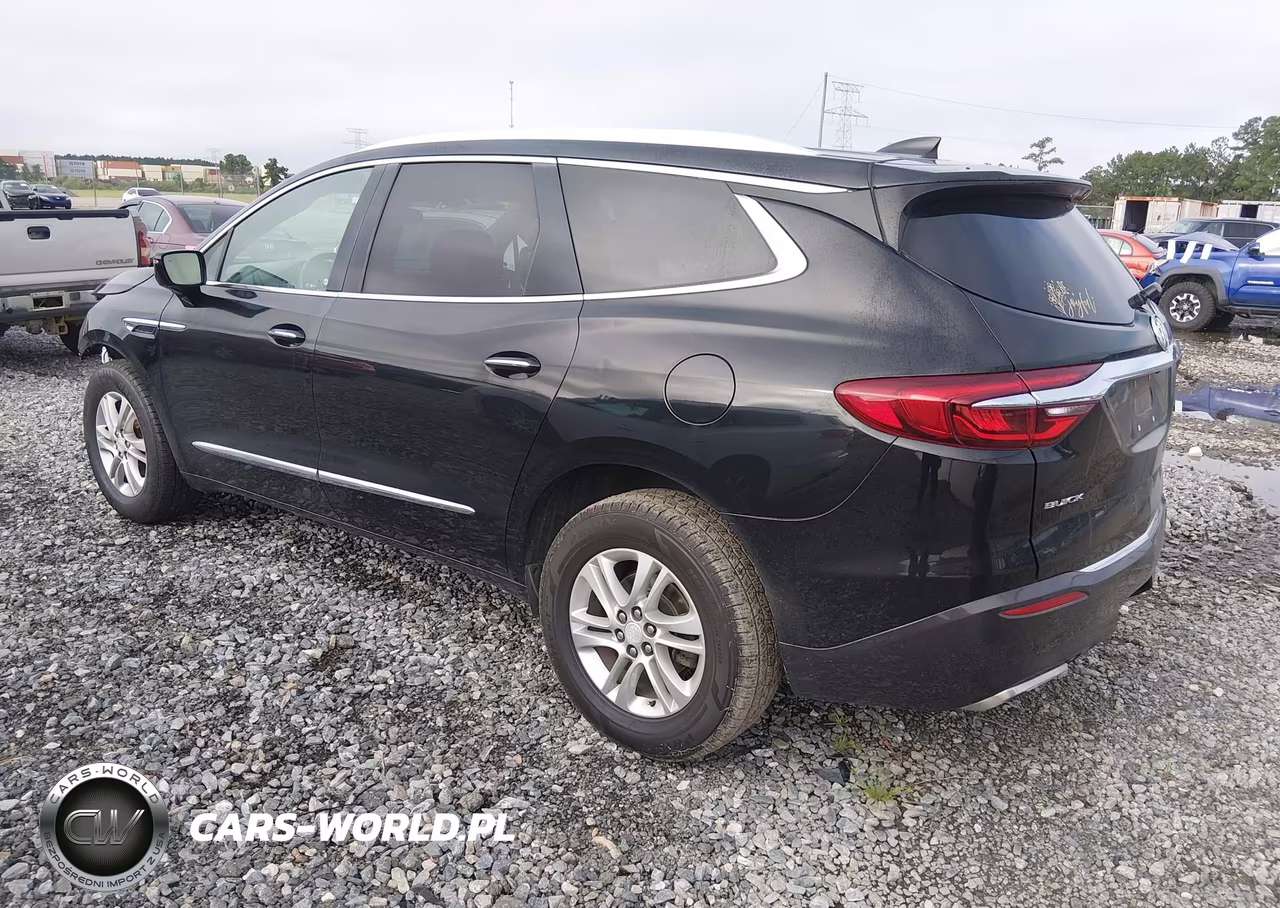 2018 Buick Enclave Premium VIN:5GAERCKW5JJ161746 - 3