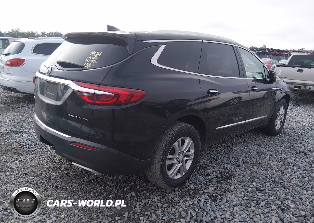 2018 Buick Enclave Premium VIN:5GAERCKW5JJ161746 - 4