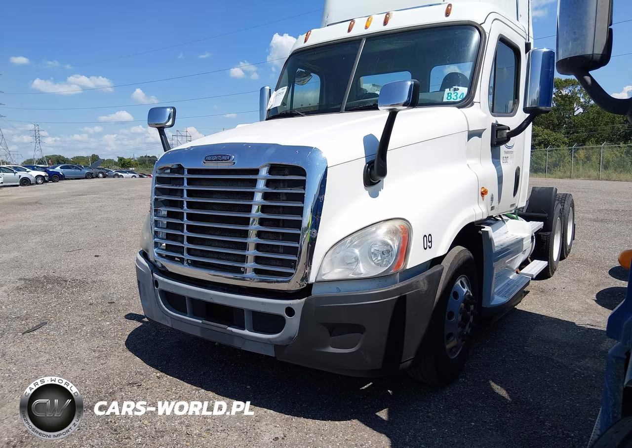 2012 Freightliner Cascadia 125 VIN:1FUJGEDV5CLBU7724 - 2