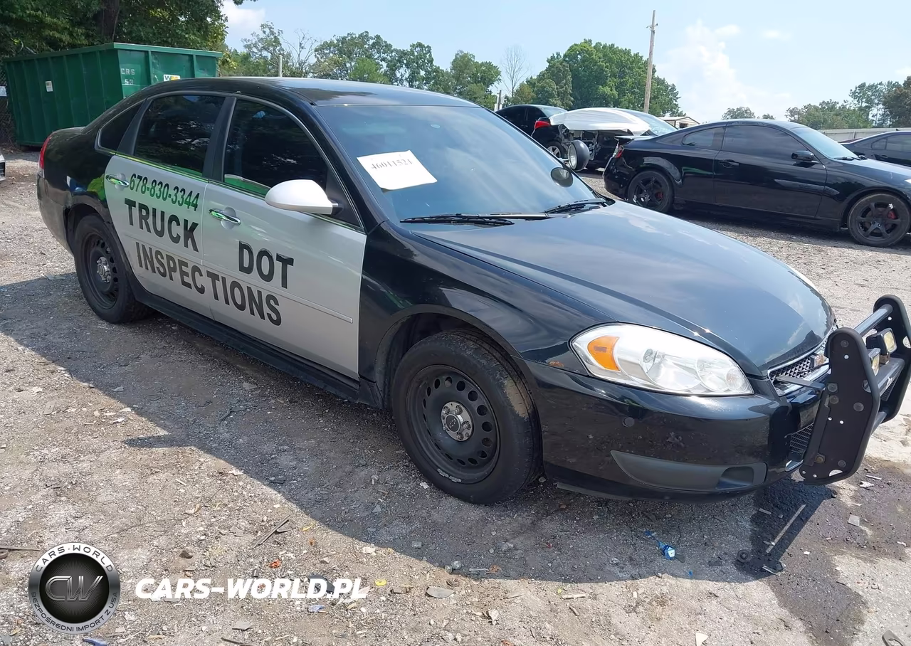 2012 Chevrolet Impala Police