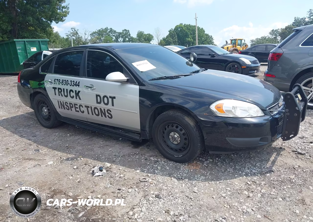 2012 Chevrolet Impala Police VIN:2G1WD5E3XC1155171 - 12
