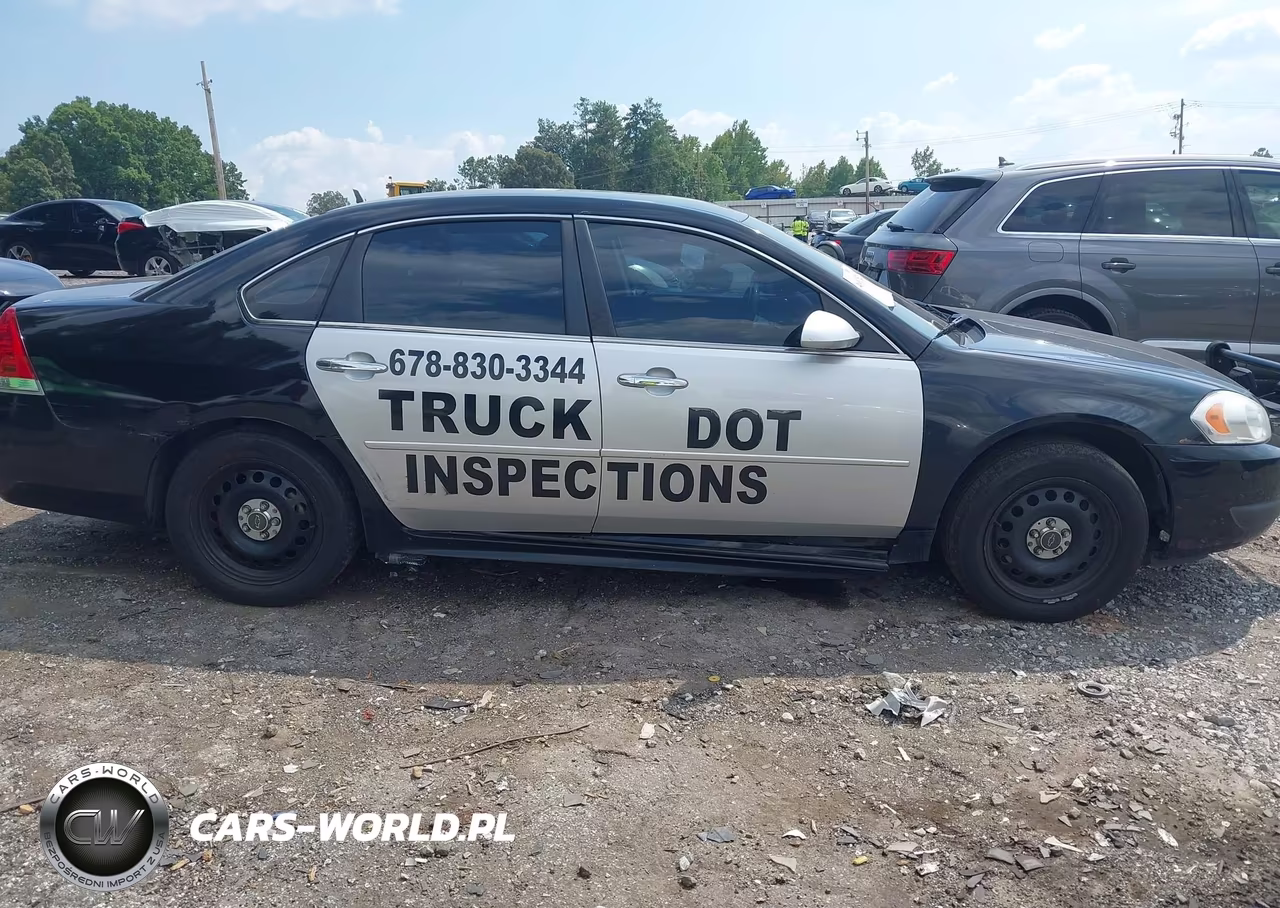 2012 Chevrolet Impala Police VIN:2G1WD5E3XC1155171 - 13